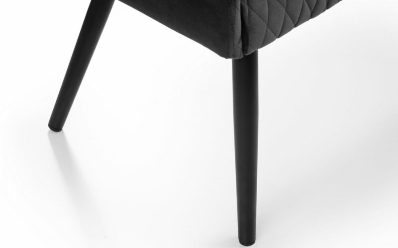 Luxe High Back Bench - Grey - Image 3