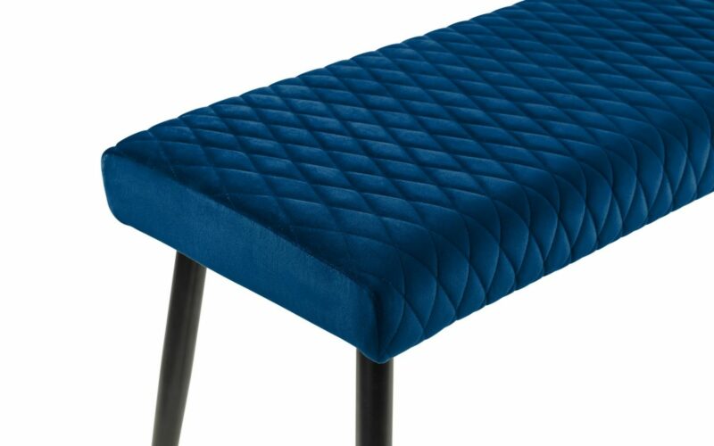 Luxe Low Bench - Blue - Image 3