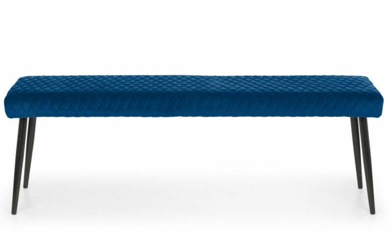 Luxe Low Bench - Blue - Image 2