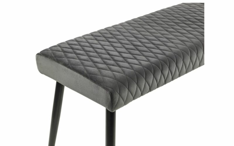 Luxe Low Bench - Grey - Image 2