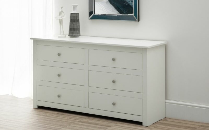 Radley 6 Drawer Chest - White - Image 7