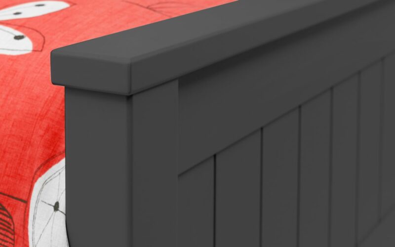 Maine Bookcase Bed - Anthracite - Image 3