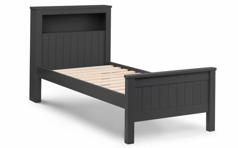 Maine Bookcase Bed - Anthracite - Image 2