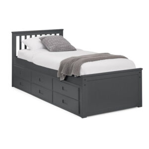 Maisie Bed Anthracite