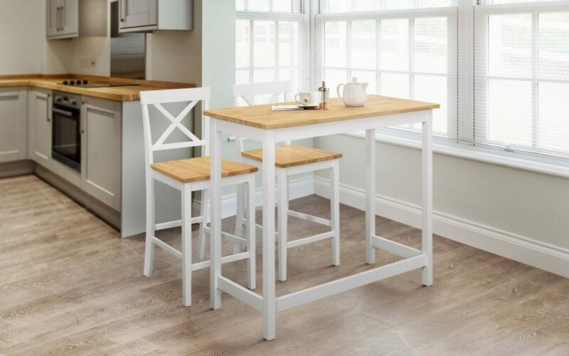 Marlow Bar Set with 2 Bar Stools - KD Only (JB) - Image 2