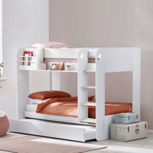 Mars Bunk & Underbed - All White