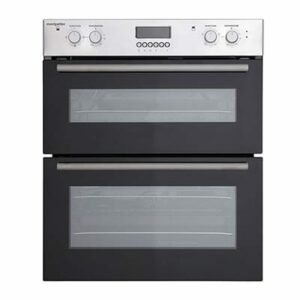 Montpellier MDO70X Double Cavity Built in Oven - Stainless Steel