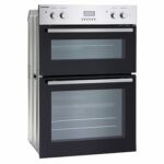 Montpellier MDO90X -Double Cavity Built in Oven - Stainless Steel