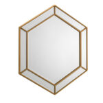 Melody Hexagonal Mirror
