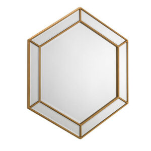 Melody Hexagonal Mirror