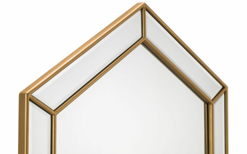 Melody Hexagonal Mirror - Image 2