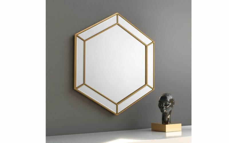 Melody Hexagonal Mirror - Image 3