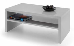 Metro High Gloss Coffee Table - Grey (JB)