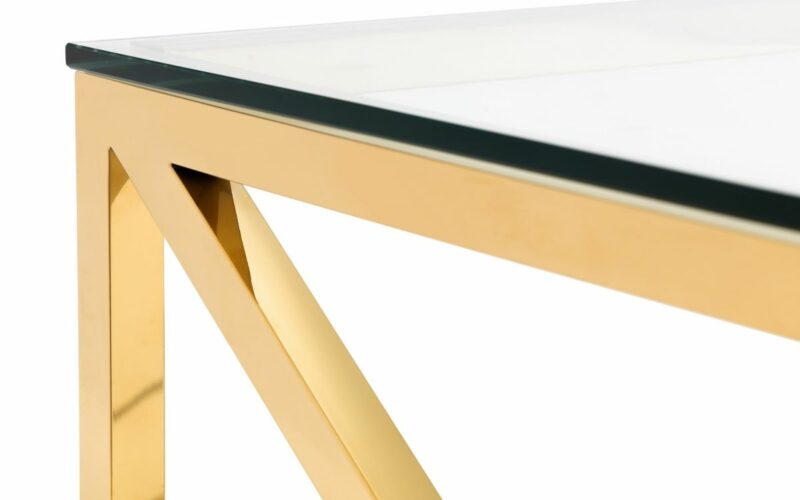 Miami Coffee Table - Gold - Image 3