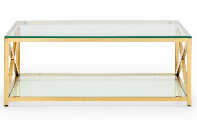 Miami Coffee Table - Gold - Image 2
