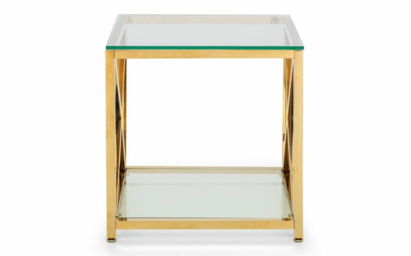 Miami Lamp Table - Gold - Image 2