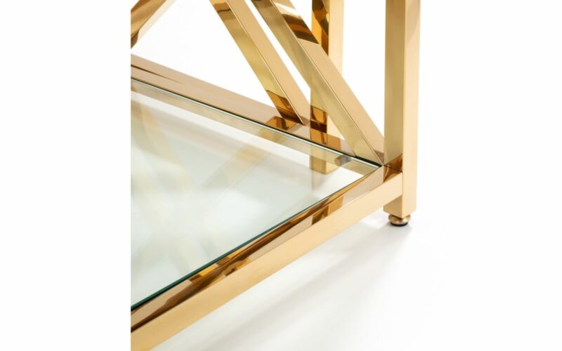 Miami Nest of Tables - Gold - Image 2