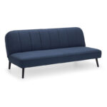 Miro Curved Back Sofabed - Blue