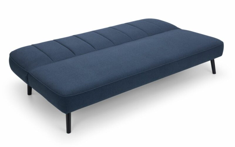Miro Curved Back Sofabed - Blue - Image 2