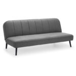 Miro Curved Back Sofabed - Grey