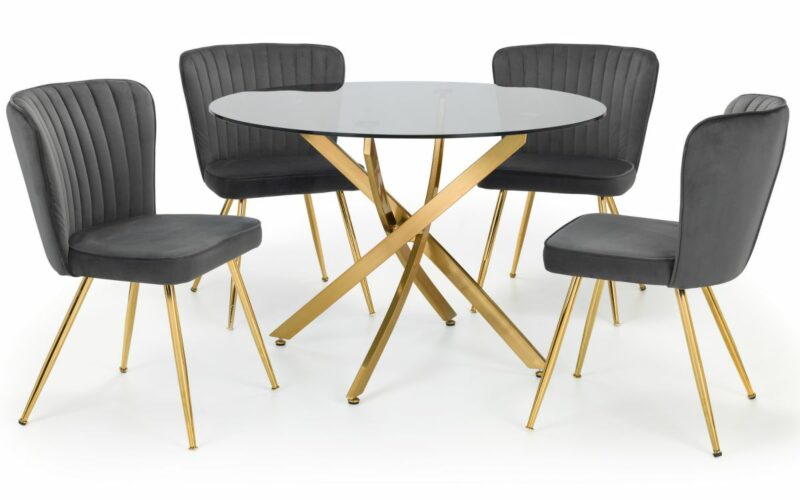Cannes Dining Chair - Grey - Image 3