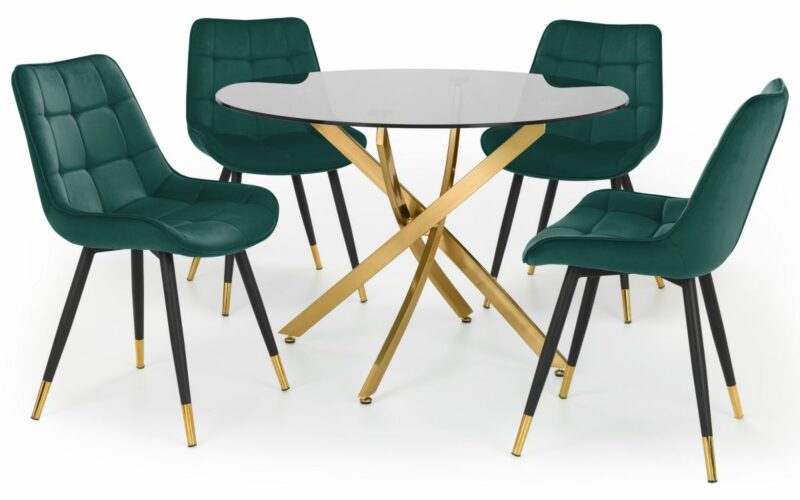 Hadid Dining Chair - Green - Image 5