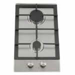 Montpellier GH30X - 2 Burner Gas Hob - Stainless Steel