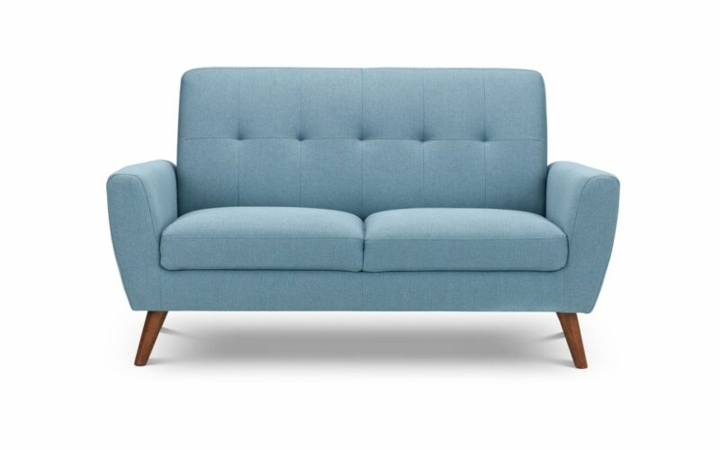 Monza 2 Seater Sofa - Blue - Image 2