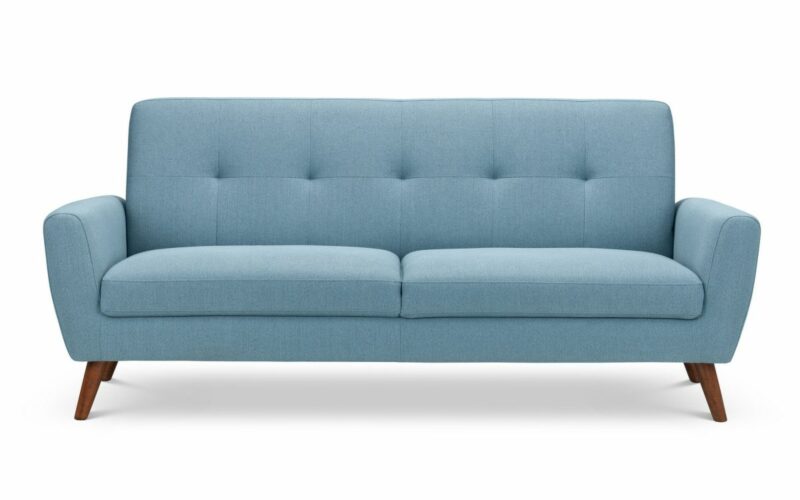 Monza 3 Seater Sofa - Blue - Image 2
