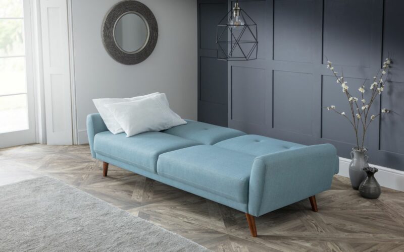 Monza Sofabed - Blue - Image 7