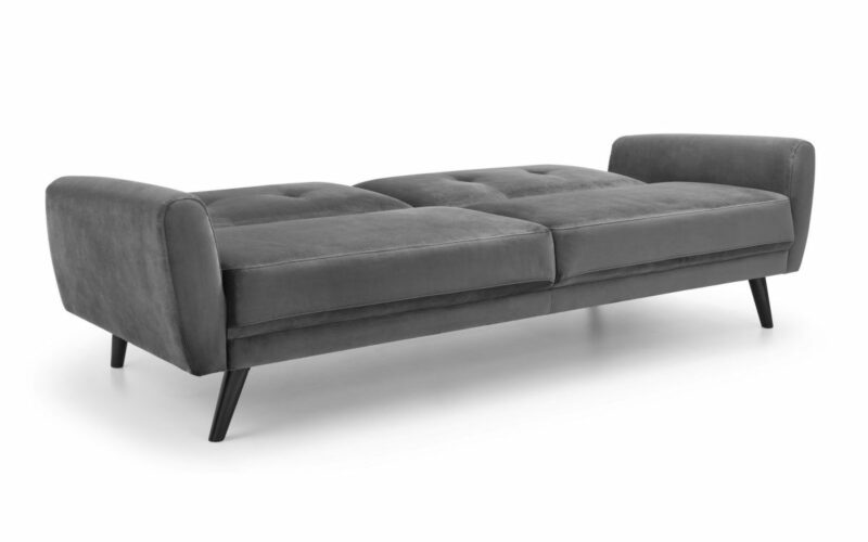 Monza Sofabed - Grey Velvet - Image 4