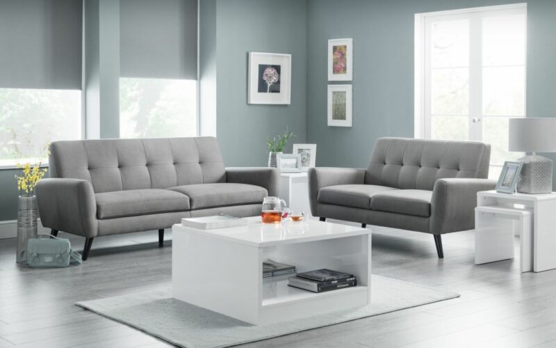 Monza Compact Retro Sofabed - Image 2