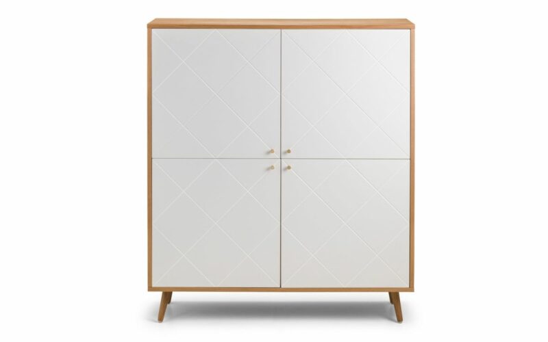 Moritz 4 Door Cabinet - Oak - Image 2