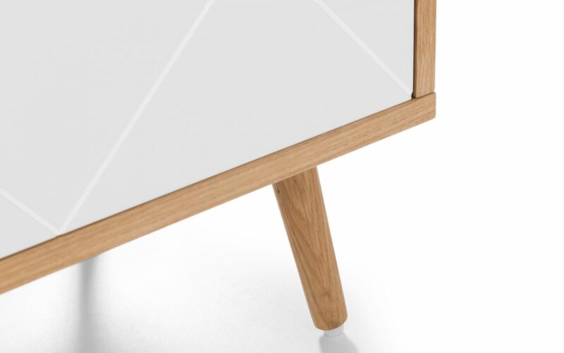 Moritz 4 Door Cabinet - Oak - Image 7