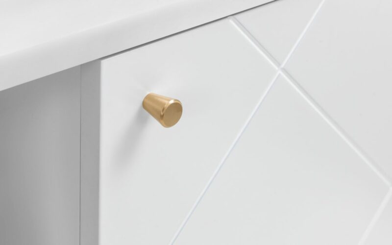 Moritz TV Cabinet - White - Image 3