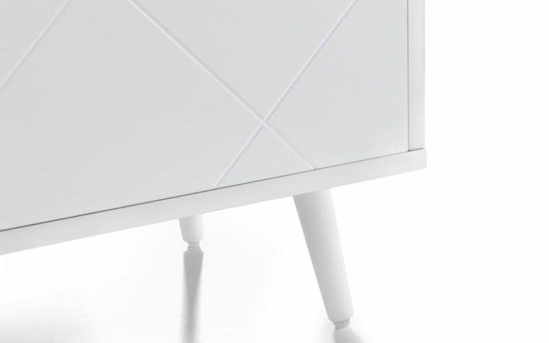 Moritz TV Cabinet - White - Image 4