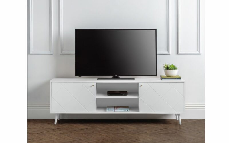 Moritz TV Cabinet - White - Image 7
