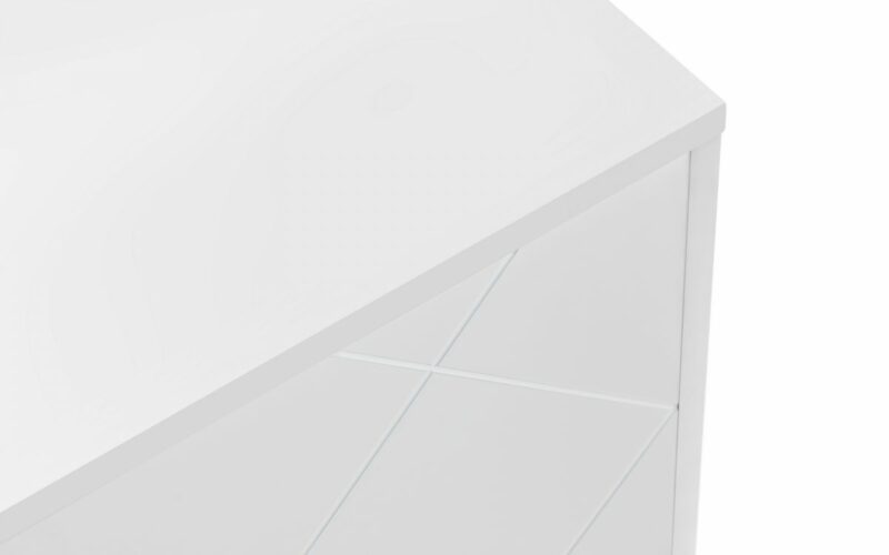 Moritz TV Cabinet - White - Image 6