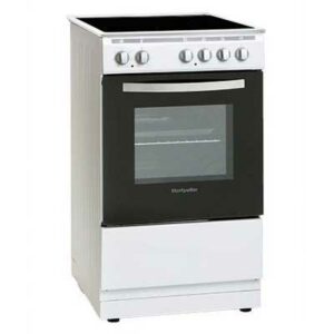 Montpellier MSC50W - 50cm Single Cavity Ceramic Cooker - White