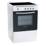 Montpellier MSC60FW - 60cm Single Cavity Ceramic Cooker - White