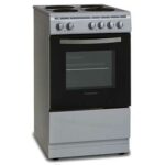 Montpellier MSE50S - 50cm Single Cavity Electric Cooker - Silver