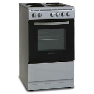 Montpellier MSE50S - 50cm Single Cavity Electric Cooker - Silver