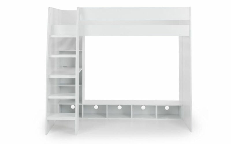 Nebula Gaming Bed with Desk - White - Image 4
