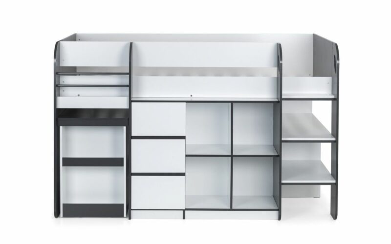 Saturn Midsleeper - White & Charcoal Grey Effect - Image 2