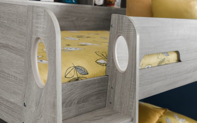 Orion Bunk - Grey Oak - Image 3