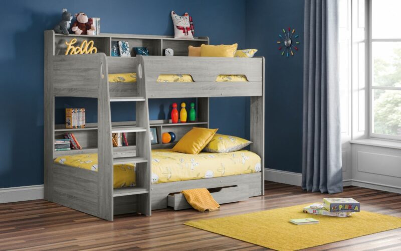 Orion Bunk - Grey Oak - Image 5