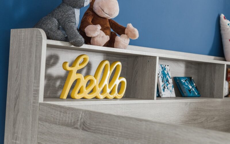 Orion Bunk - Grey Oak - Image 4