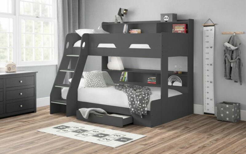 Orion Triple Sleeper - Anthracite - Image 5