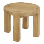 Zeus Round Lamp Table