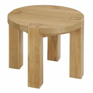 Zeus Round Lamp Table